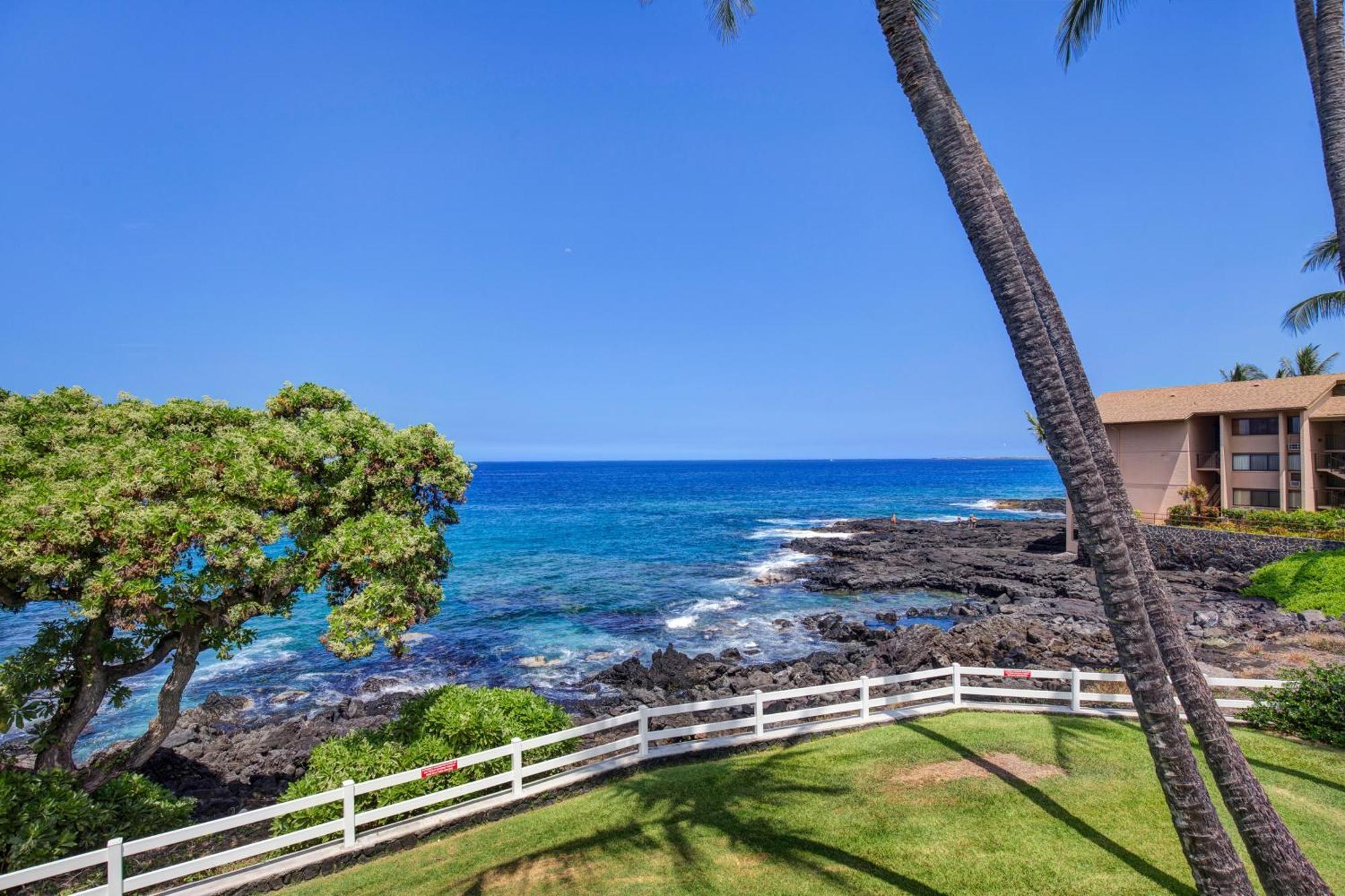 Ferienwohnung Royal Sea Cliff Kona By Outrigger Kailua-Kona Exterior foto