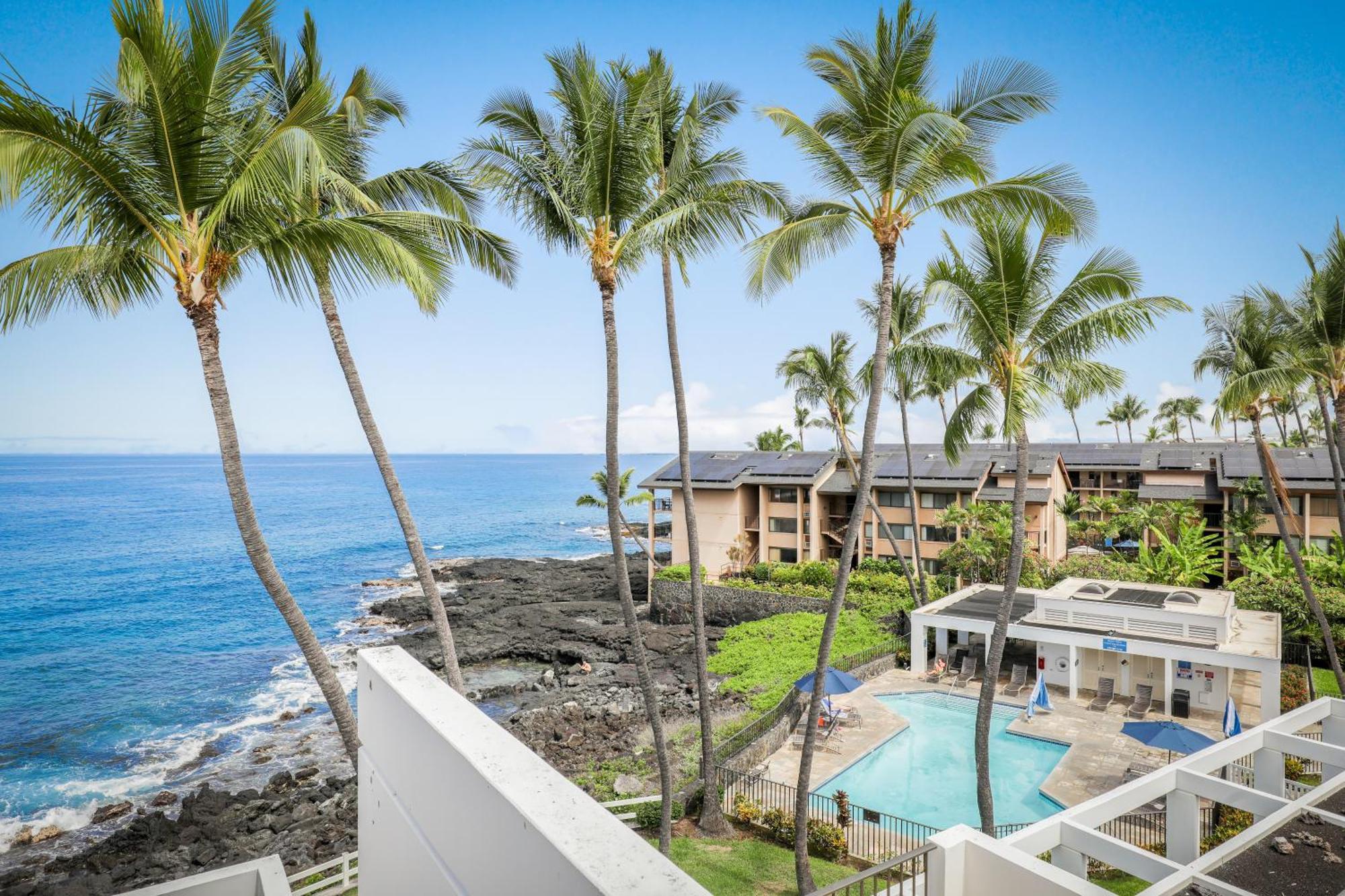 Ferienwohnung Royal Sea Cliff Kona By Outrigger Kailua-Kona Zimmer foto