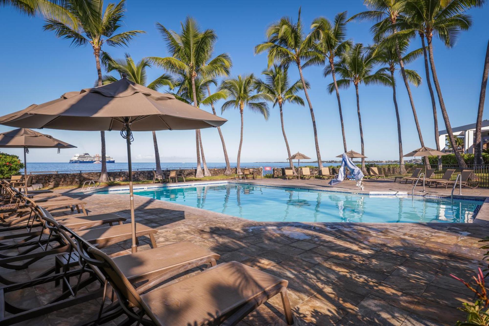 Ferienwohnung Royal Sea Cliff Kona By Outrigger Kailua-Kona Exterior foto