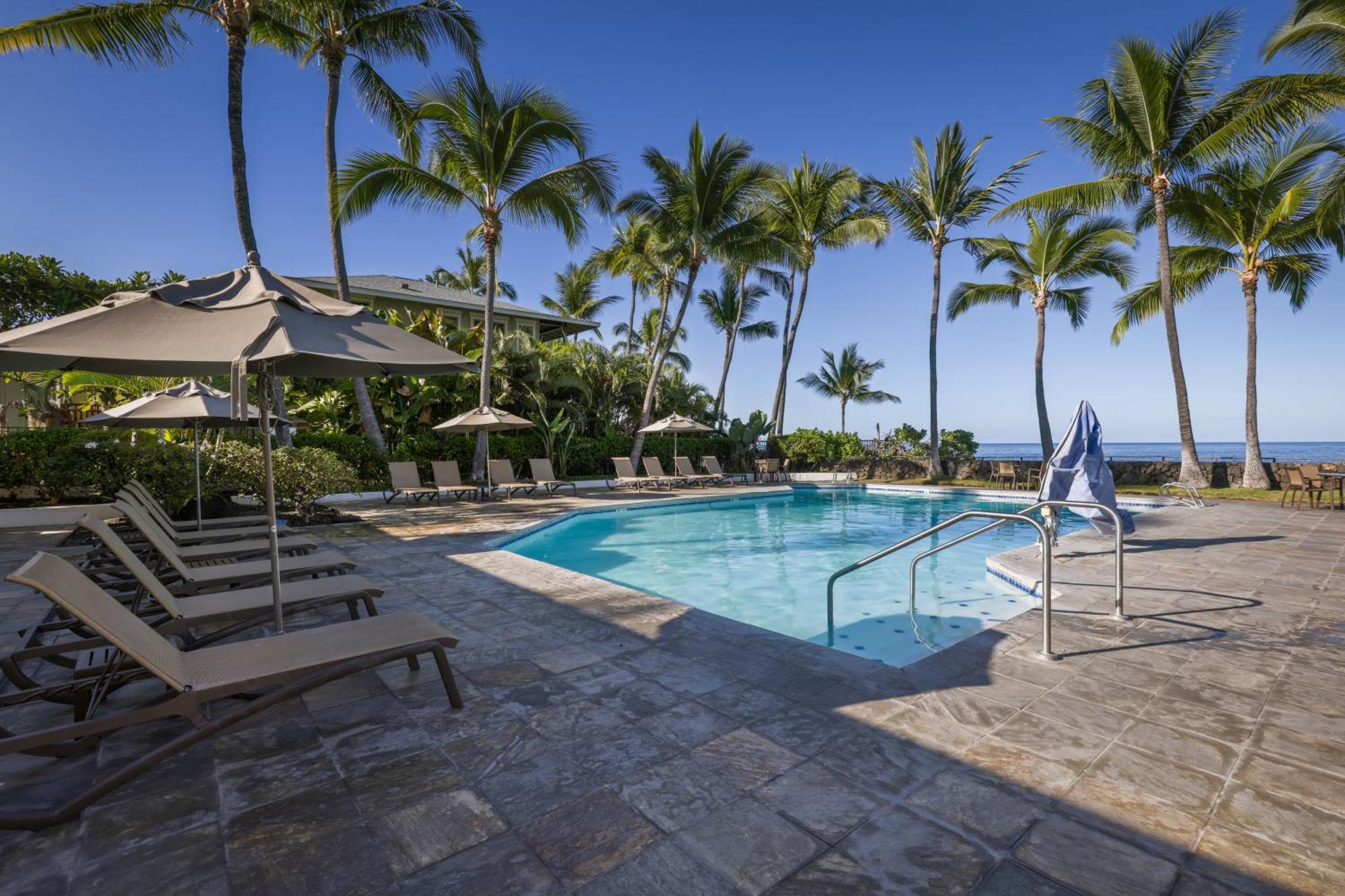 Ferienwohnung Royal Sea Cliff Kona By Outrigger Kailua-Kona Exterior foto