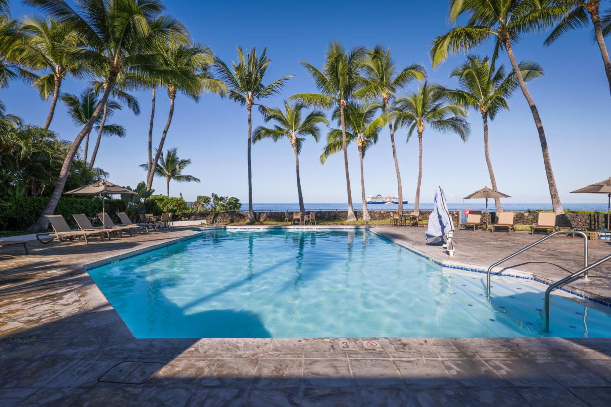 Ferienwohnung Royal Sea Cliff Kona By Outrigger Kailua-Kona Exterior foto