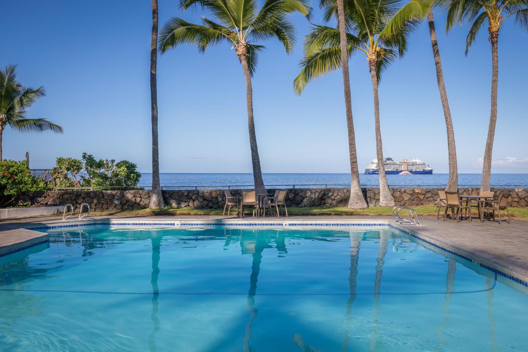 Ferienwohnung Royal Sea Cliff Kona By Outrigger Kailua-Kona Exterior foto