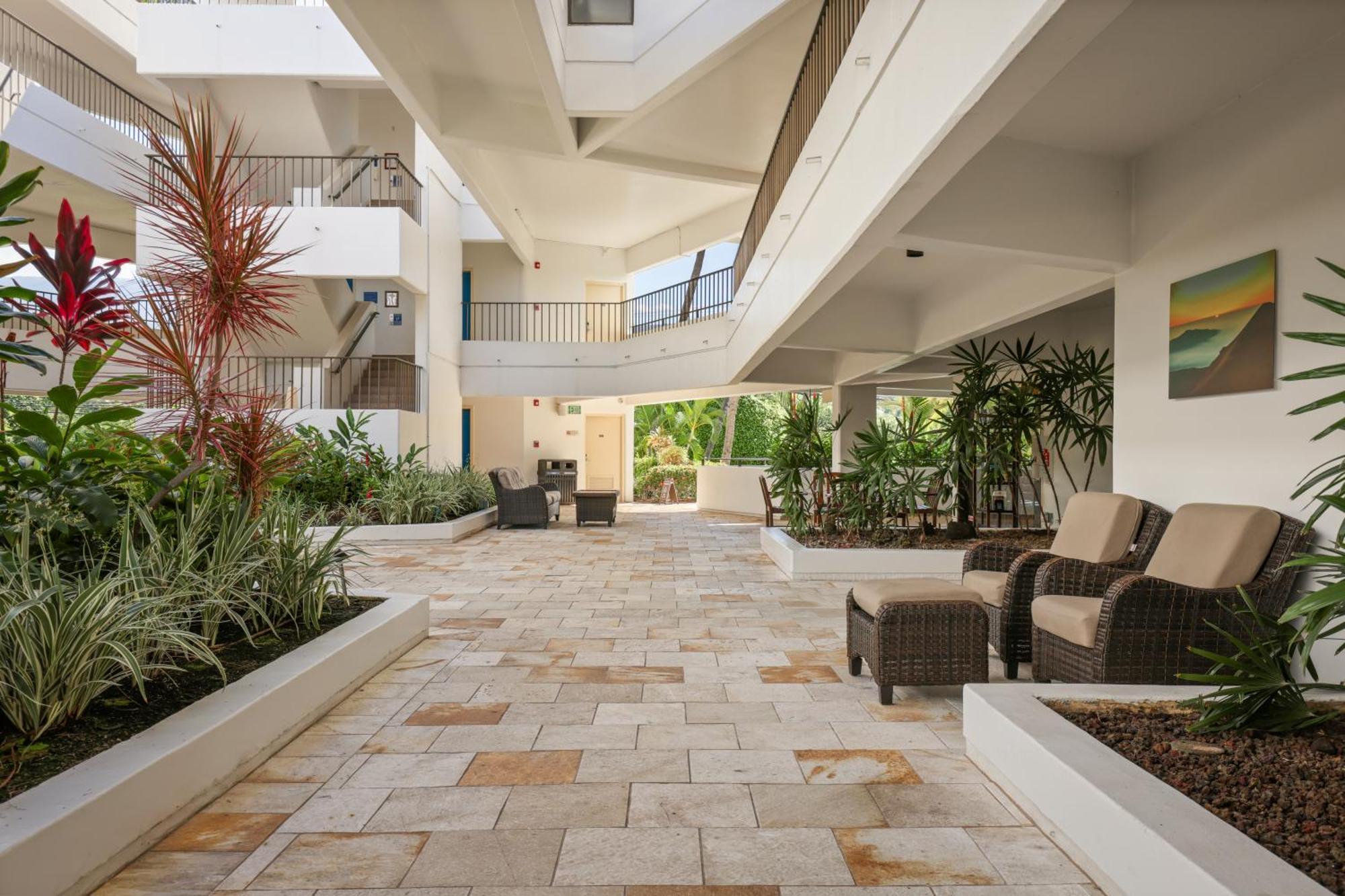 Ferienwohnung Royal Sea Cliff Kona By Outrigger Kailua-Kona Exterior foto