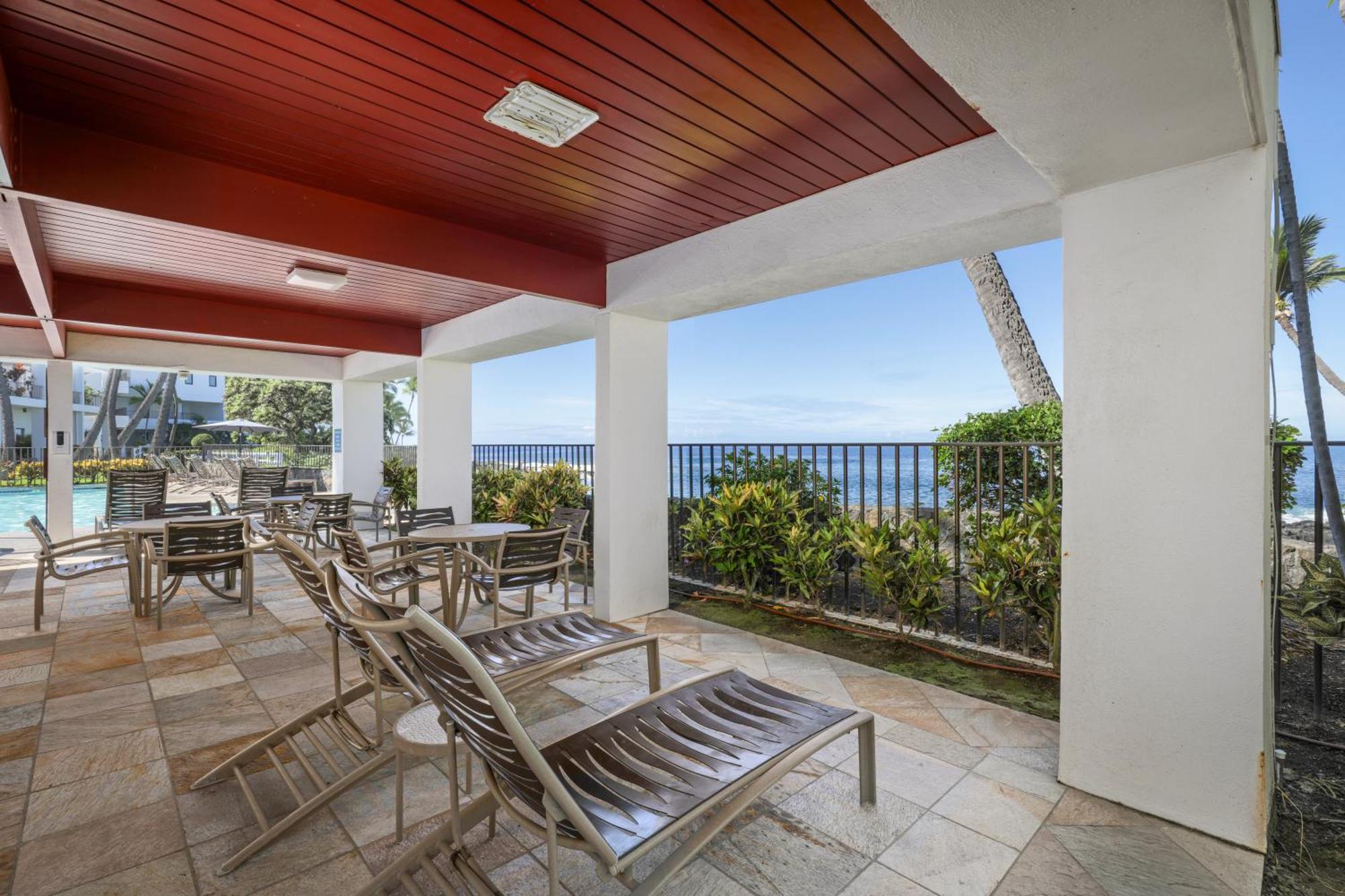 Ferienwohnung Royal Sea Cliff Kona By Outrigger Kailua-Kona Exterior foto