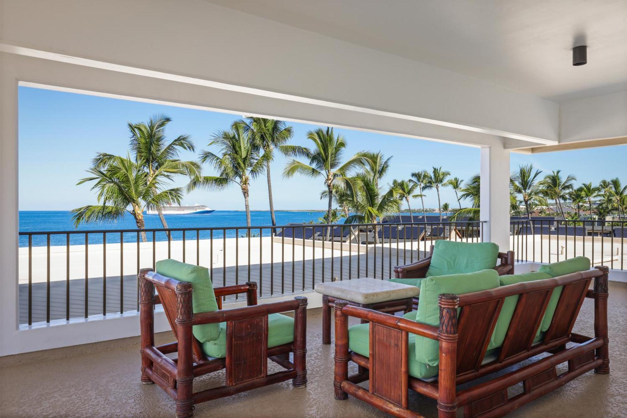 Ferienwohnung Royal Sea Cliff Kona By Outrigger Kailua-Kona Exterior foto